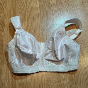 Underscore 36D White Floral Full Coverage Bra